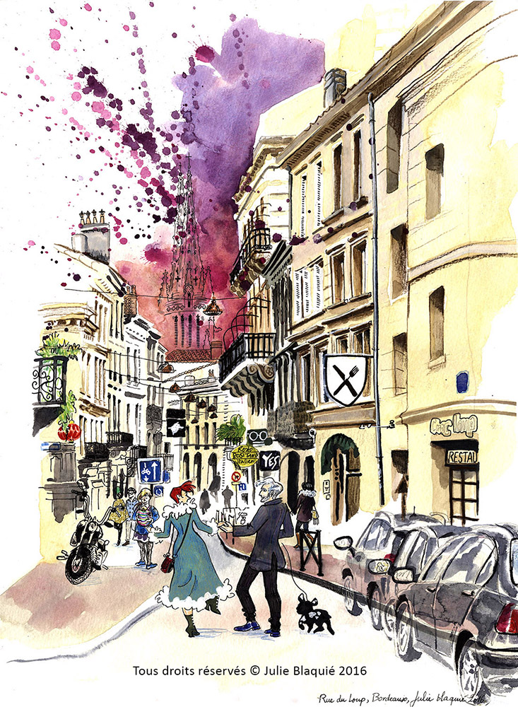 Dessins de Bordeaux
