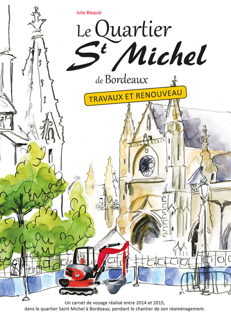 dessin, aquarelle, carnet de voyage, dessin sur le vif, croquis, sketching makes happy