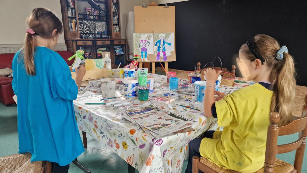 atelier arts plastiques, arts plastiques, apprendre à dessiner, peinture et dessin, enfant créatif