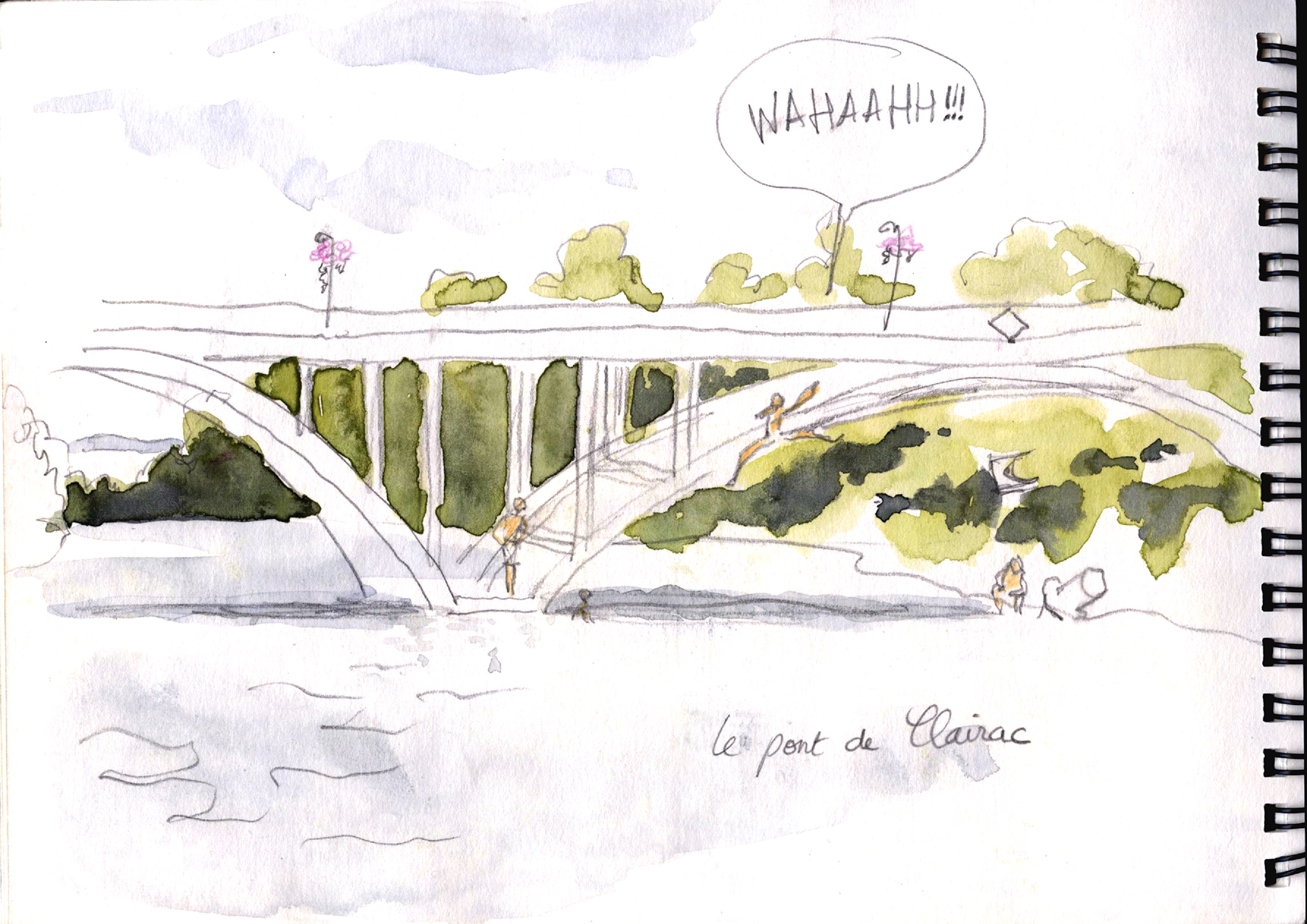 Carnet de voyage sur le Lot