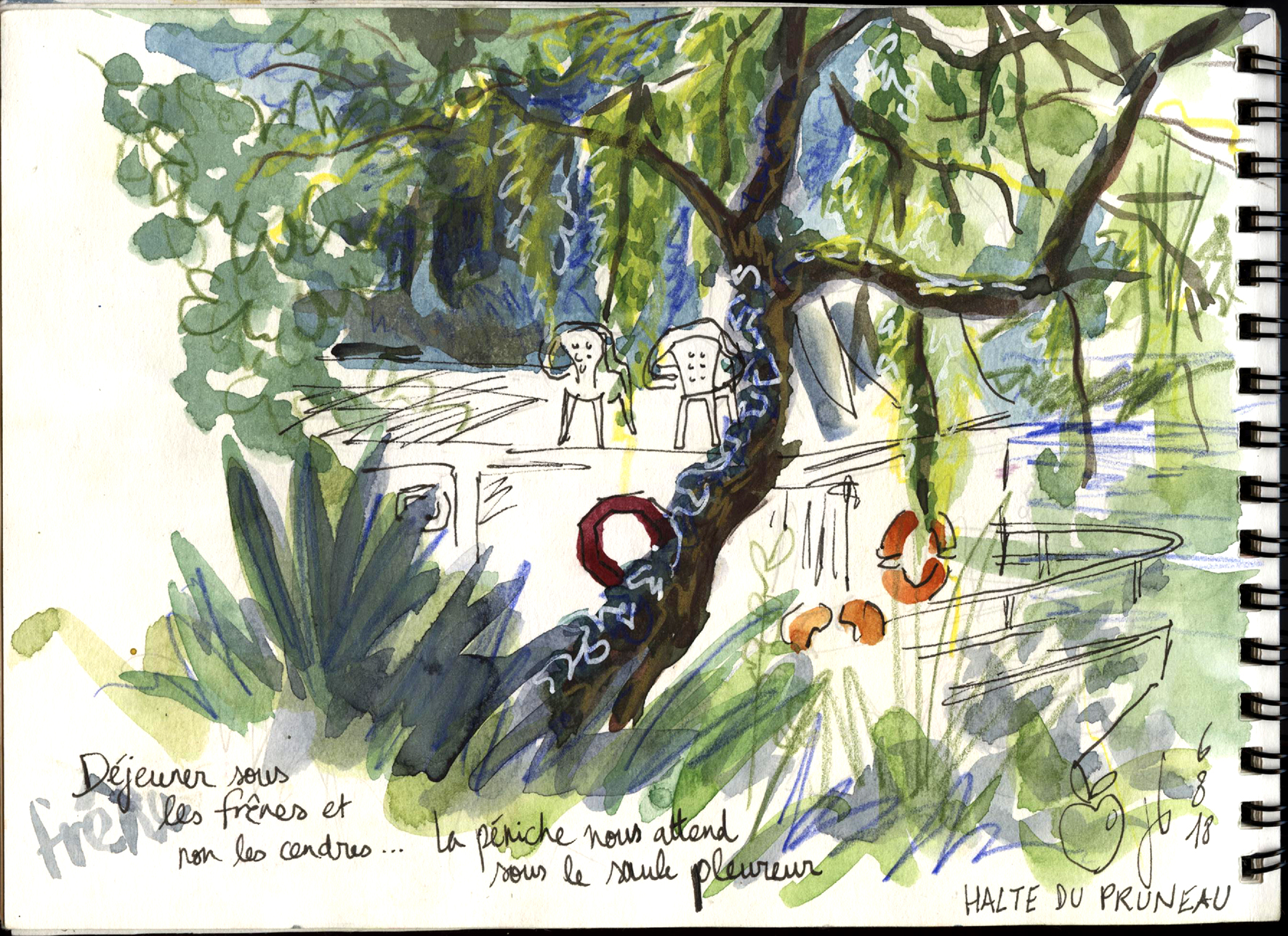 Carnet du Lot