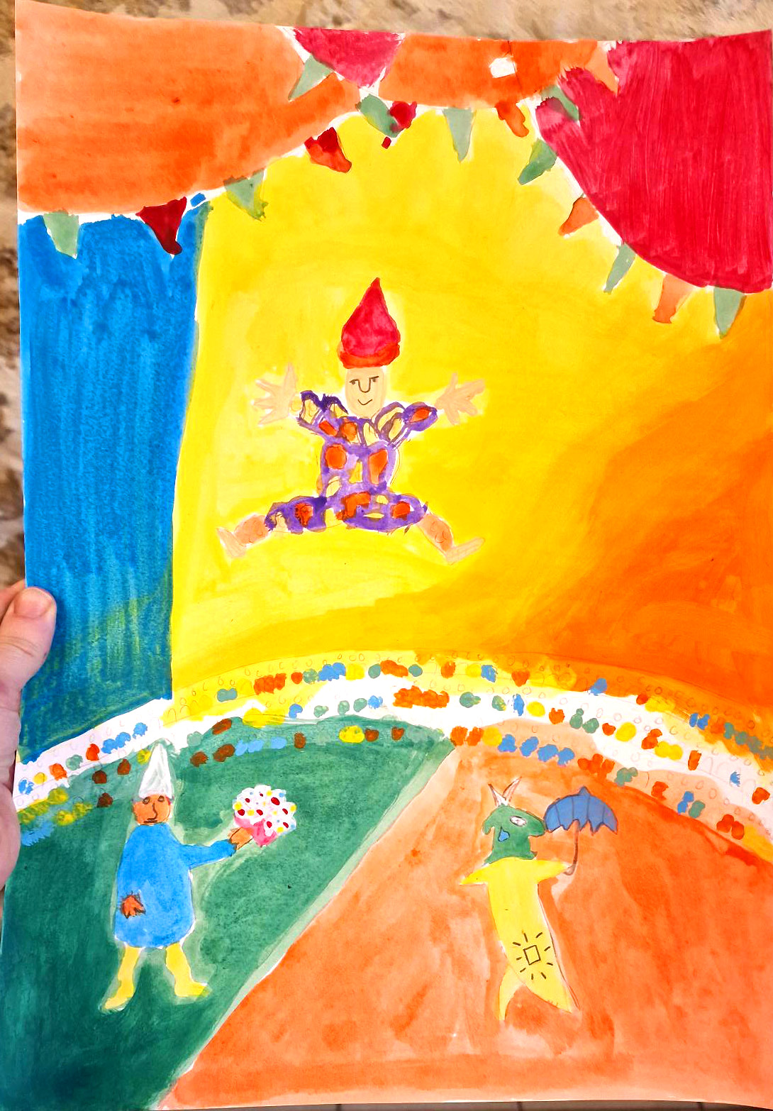Atelier arts plastiques à Gironde-sur-Dropt