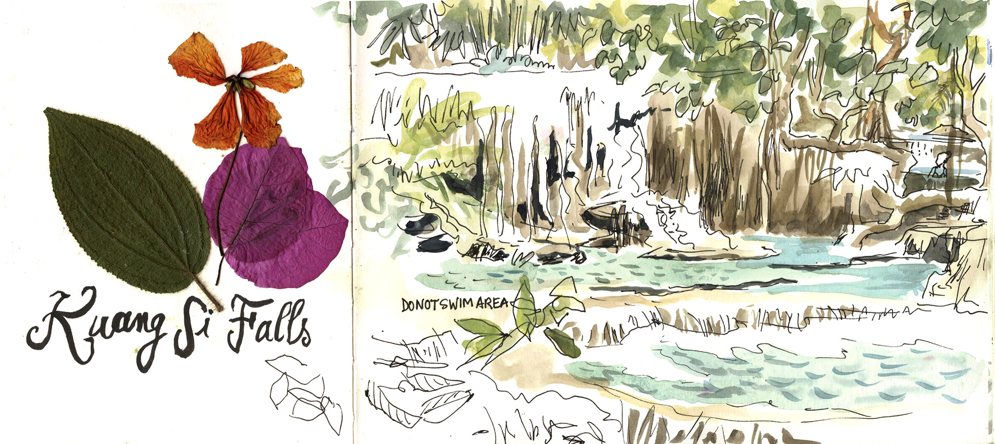 Julie Blaquie illustration Bordeaux