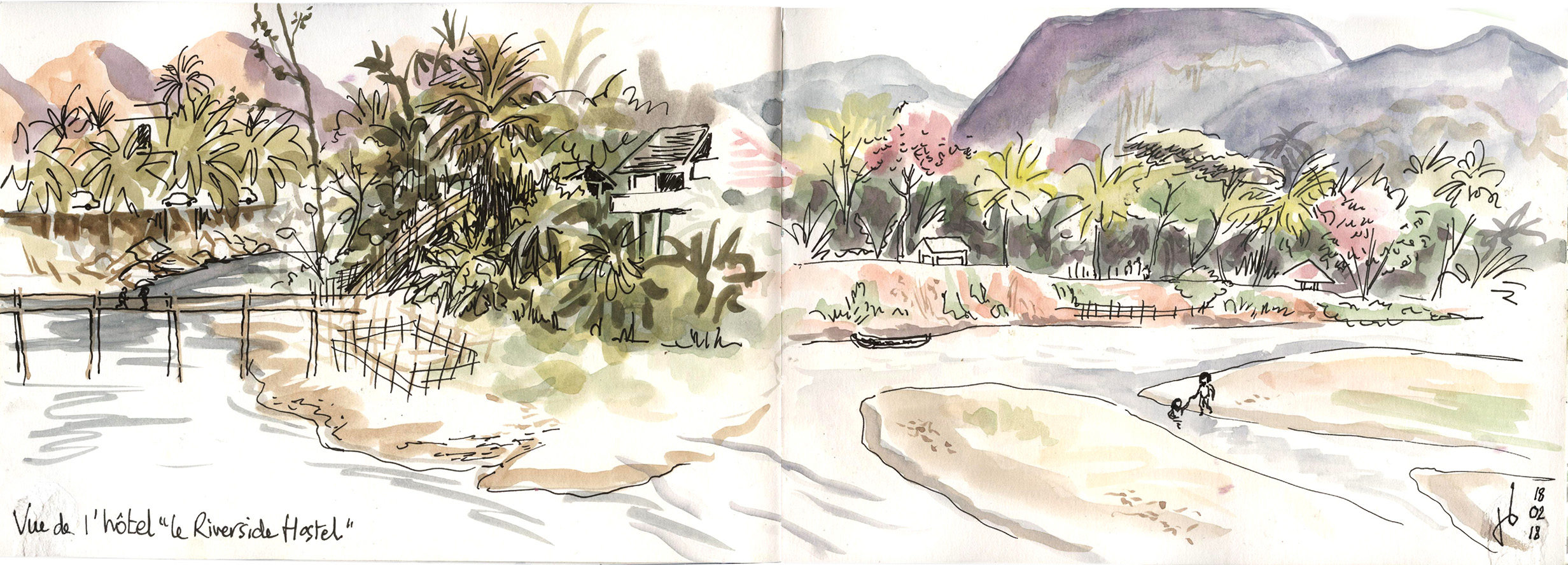 Singapour et Laos 2018