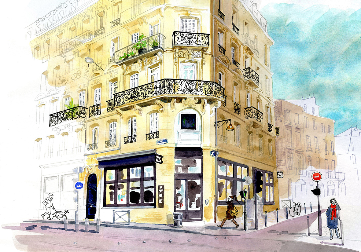 Immeuble Bordelais
