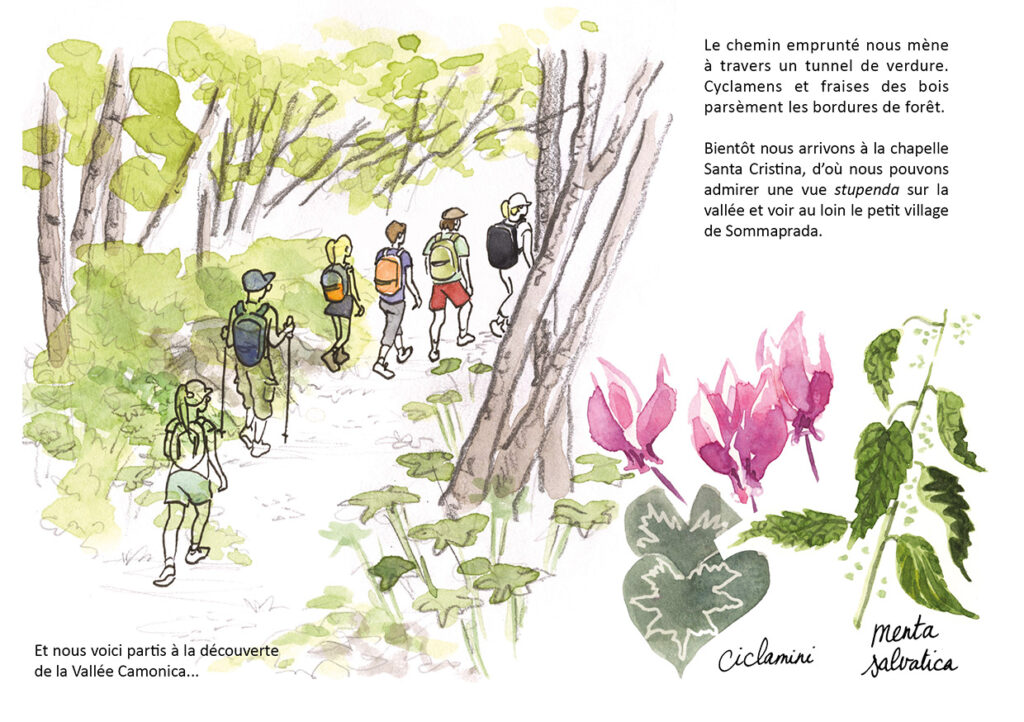 dessin, aquarelle, carnet de voyage, dessin sur le vif, croquis, sketching makes happy
