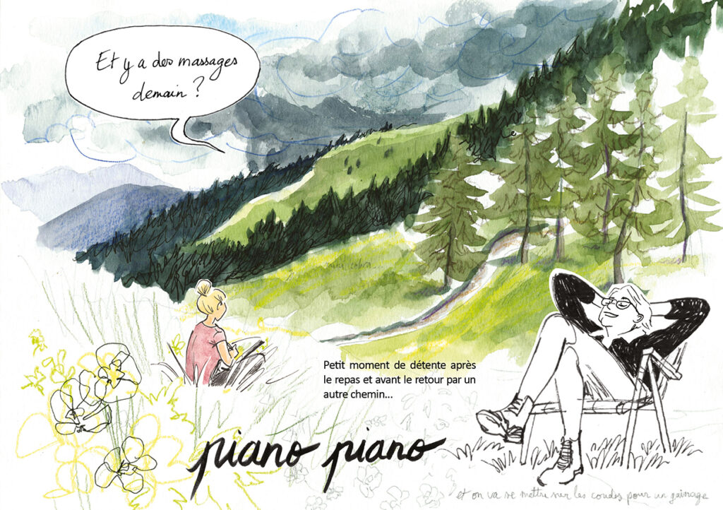 dessin, aquarelle, carnet de voyage, dessin sur le vif, croquis, sketching makes happy