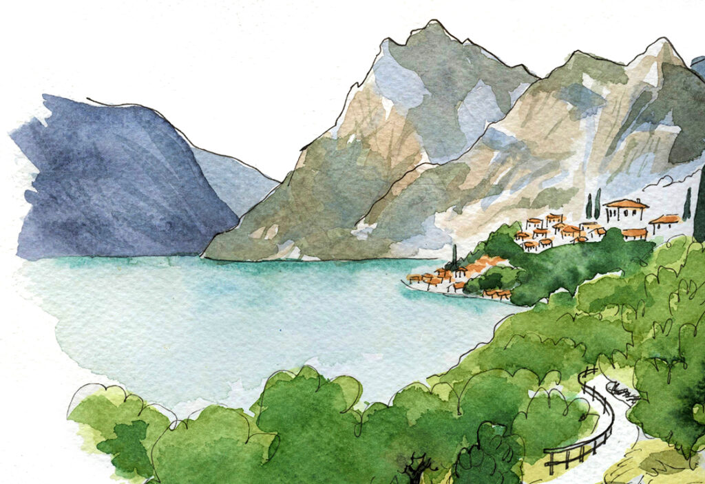 dessin, aquarelle, carnet de voyage, dessin sur le vif, croquis, sketching makes happy