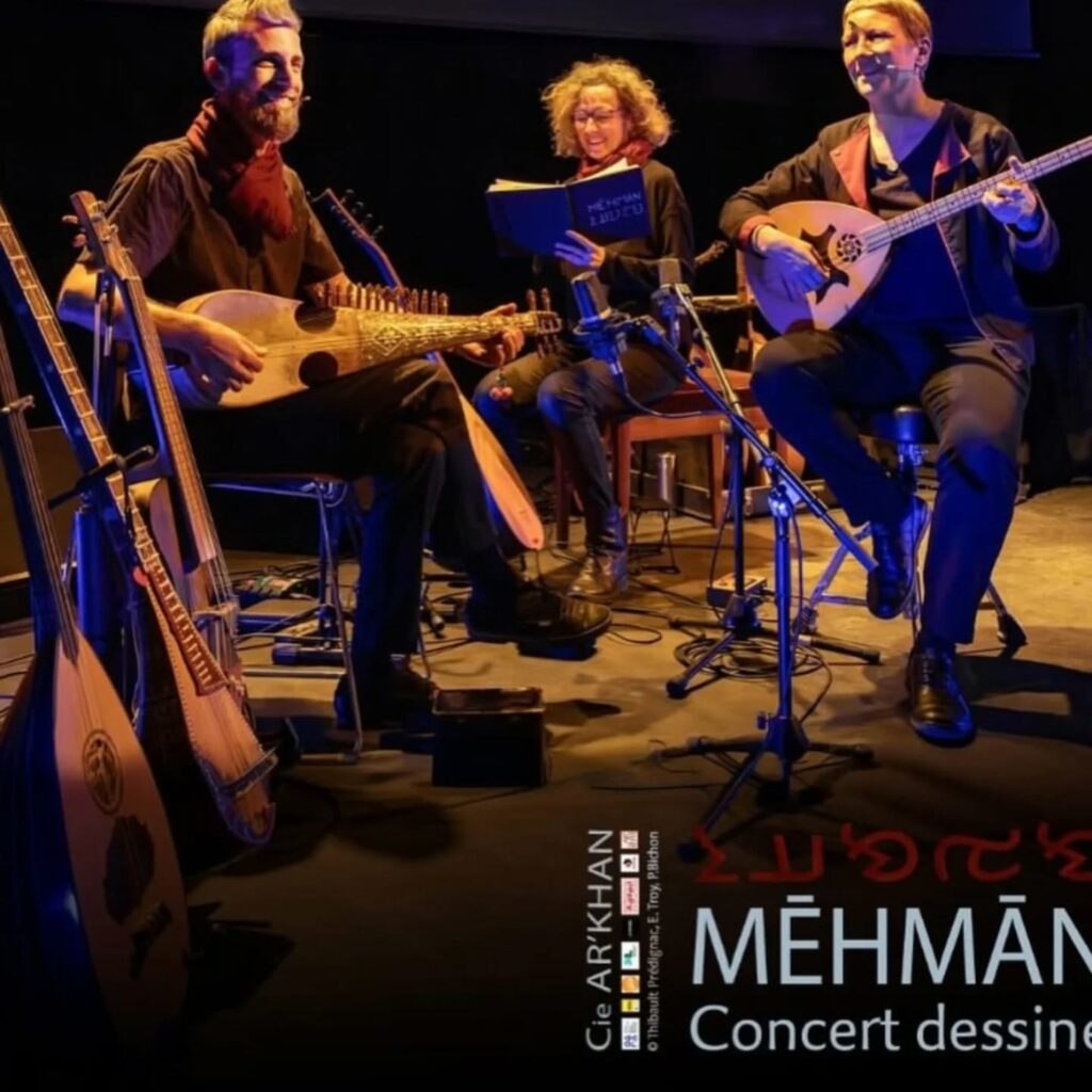 MEHMAN compagnie ArKHAN concert dessine 2026