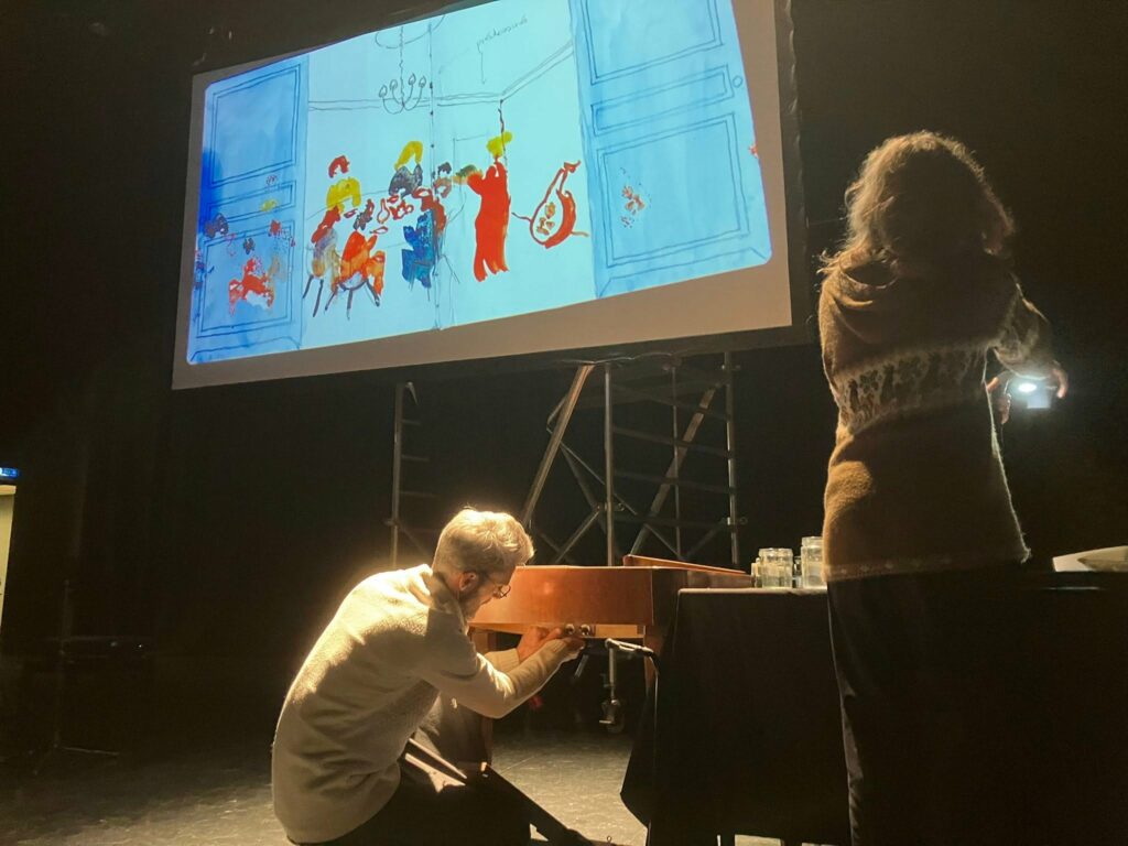 MEHMAN compagnie ArKHAN concert dessine 2026 repet