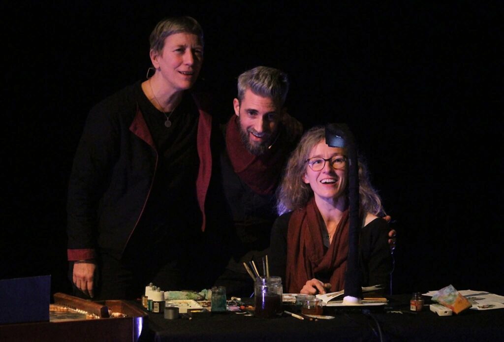 MEHMAN compagnie ArKHAN concert dessine 2026 trio