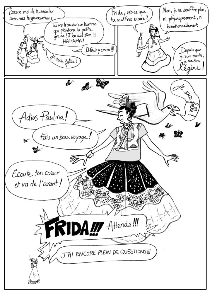 Pauline au Mexique, BD, voyage, trentaine, fécondité
